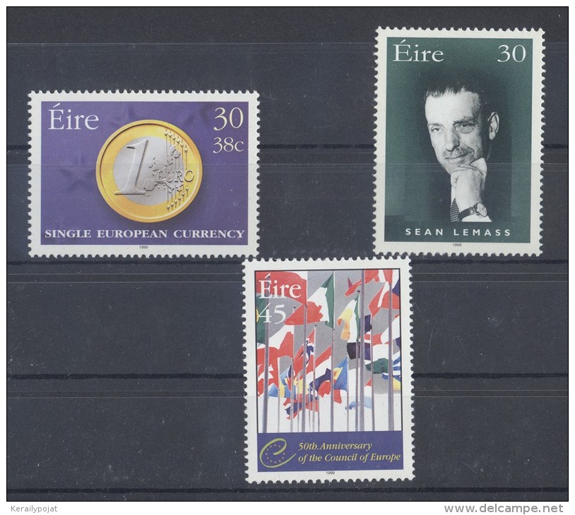 Ireland - 1999 Anniversaries MNH__(TH-6988) - Neufs