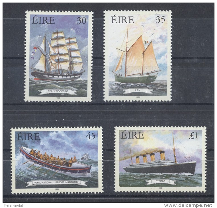 Ireland - 1999 Maritime History MNH__(TH-7189) - Neufs