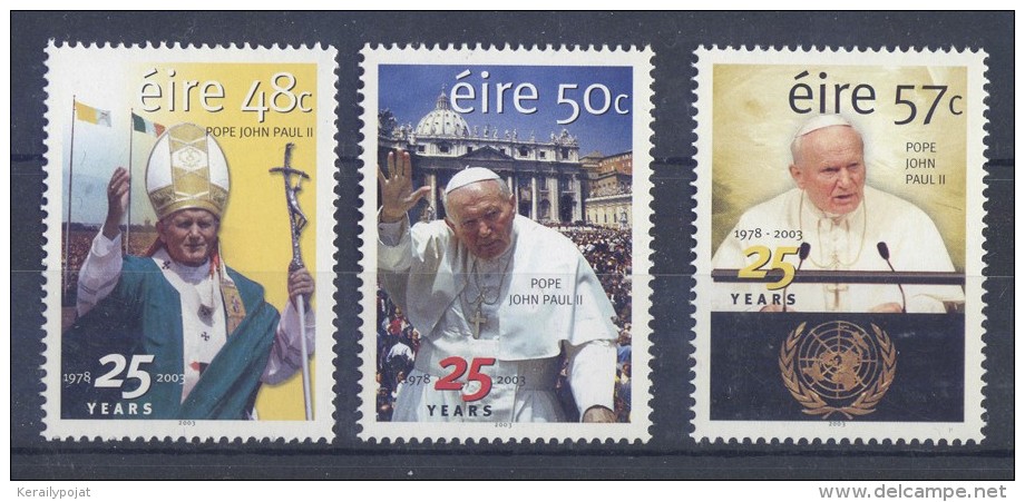 Ireland - 2003 John Paul II MNH__(TH-5707) - Nuovi