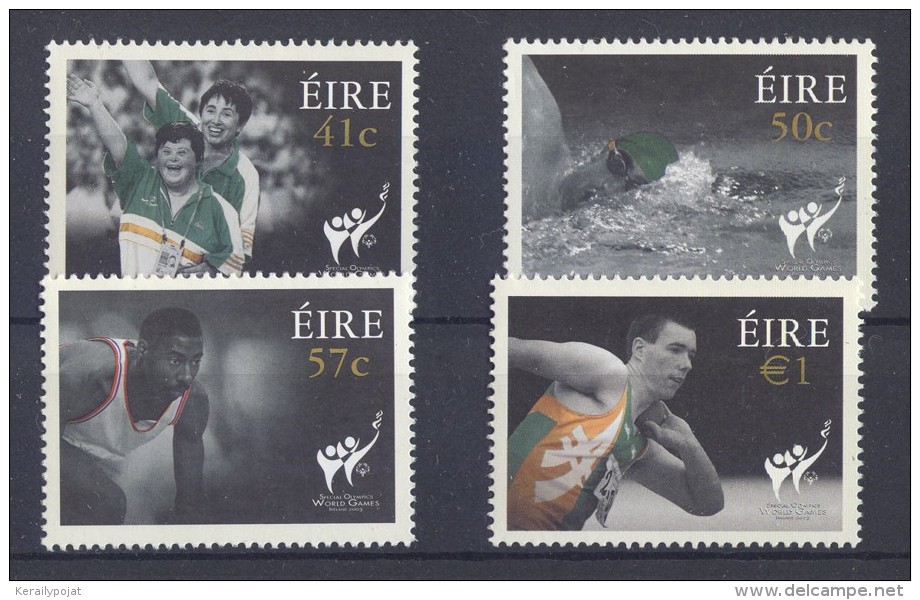 Ireland - 2003 Special Olympics MNH__(TH-696) - Nuovi