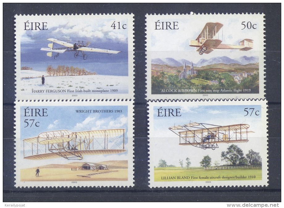 Ireland - 2003 Wright Brothers MNH__(TH-5726) - Nuovi