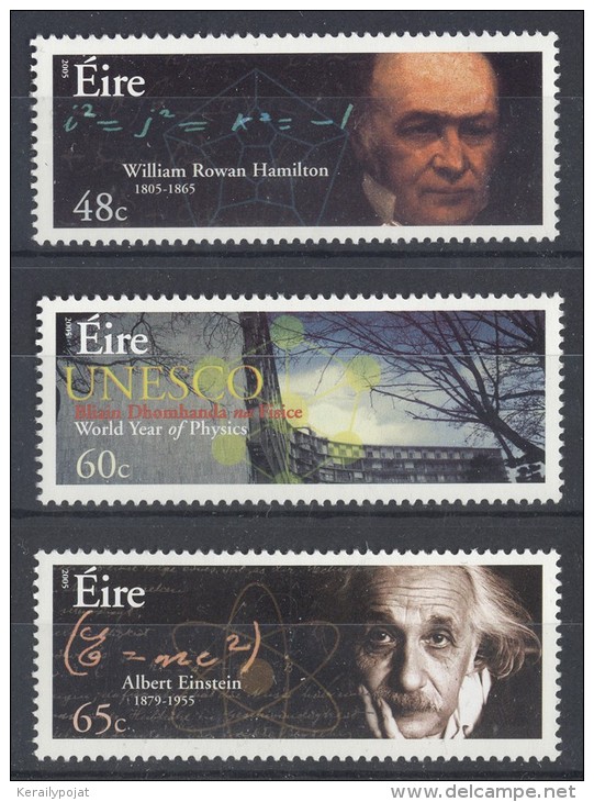 Ireland - 2005 Year Of Physics MNH__(TH-5835) - Nuovi