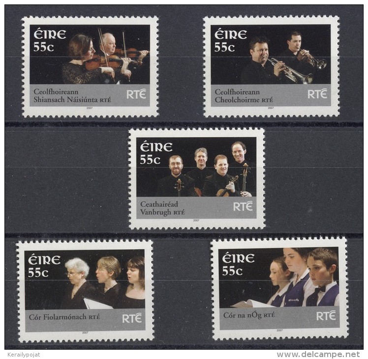 Ireland - 2007 Musicians MNH__(TH-13587) - Ongebruikt