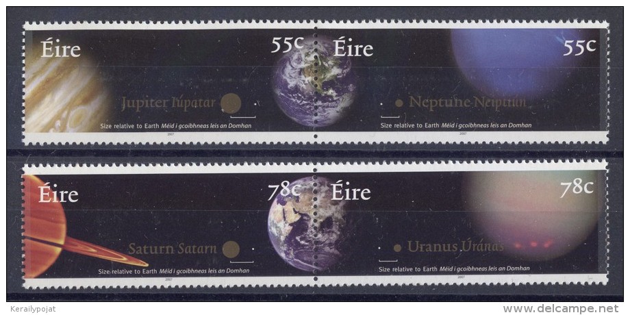 Ireland - 2007 Planetary Pairs MNH__(TH-13580) - Ongebruikt