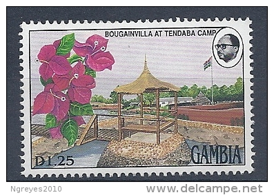 140013724  GAMBIA  YVERT  Nº  940  **/MNH - Gambia (1965-...)