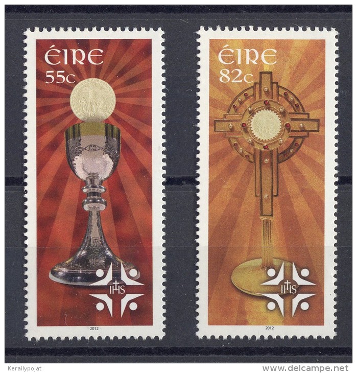 Ireland - 2012 Eucharistic Congress MNH__(TH-13612) - Nuovi