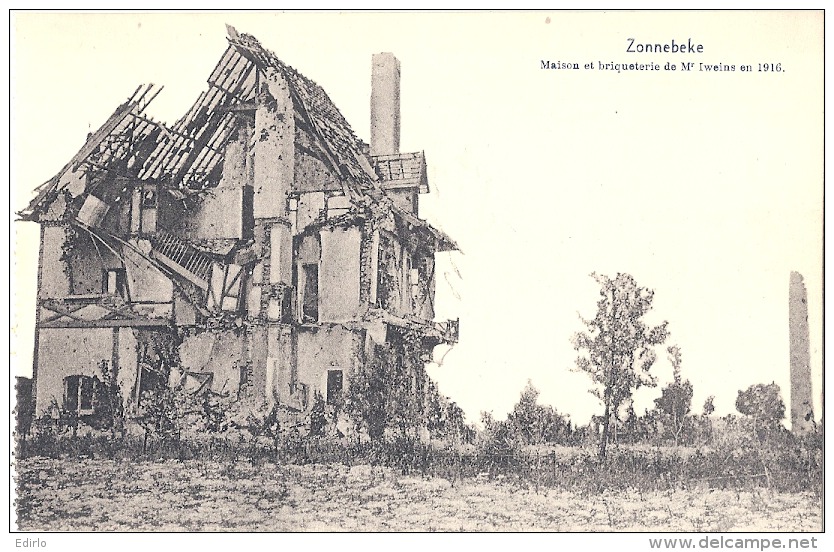 ZONNEBEKE Maison Et Briqueterie  Neuve TTBE - Zonnebeke