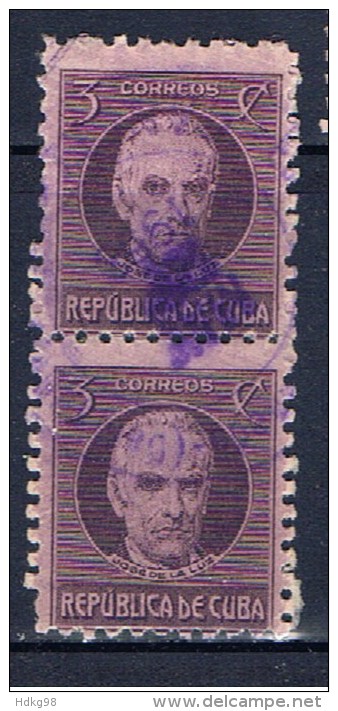 C+ Kuba 1917 Mi 41 La Luz (1 Briefmarke, 1 Stamp, 1 Timbre !!!) - Oblitérés