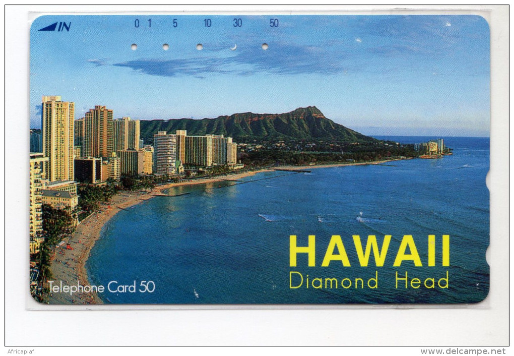 HAWAII DIAMOND HEAD TELECARTE HAWAII - Hawaii