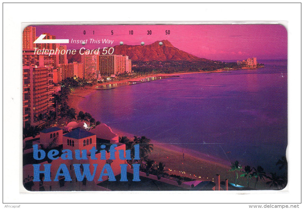 HAWAII  Télécarte Japonaise - Hawaï