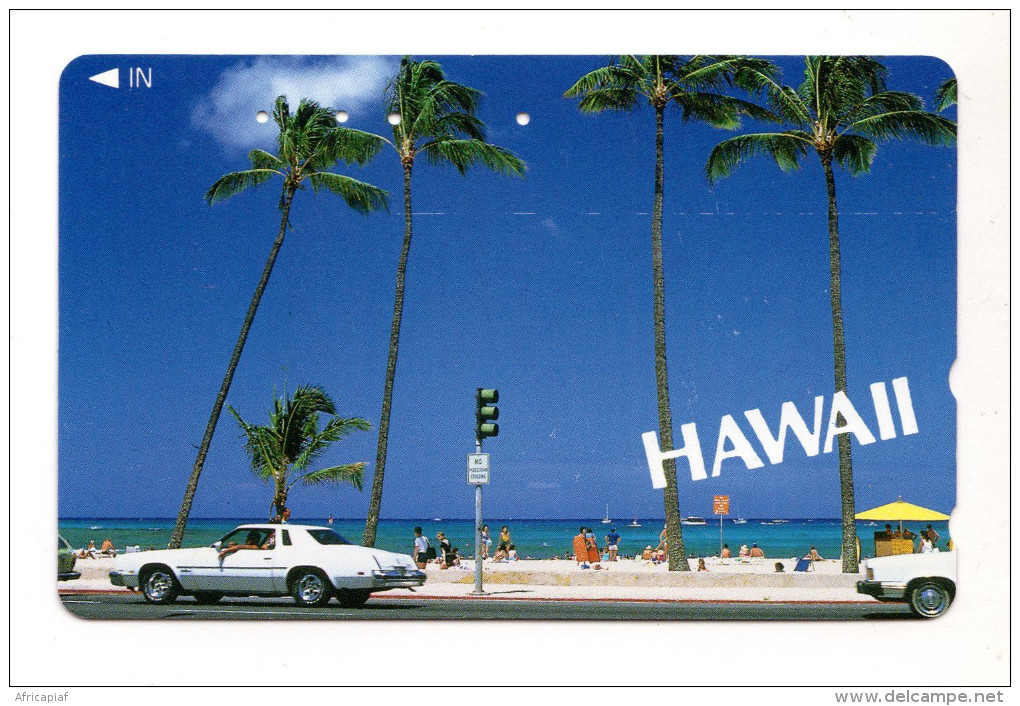 HAWAII  Télécarte Japon PALMIER - Hawaï