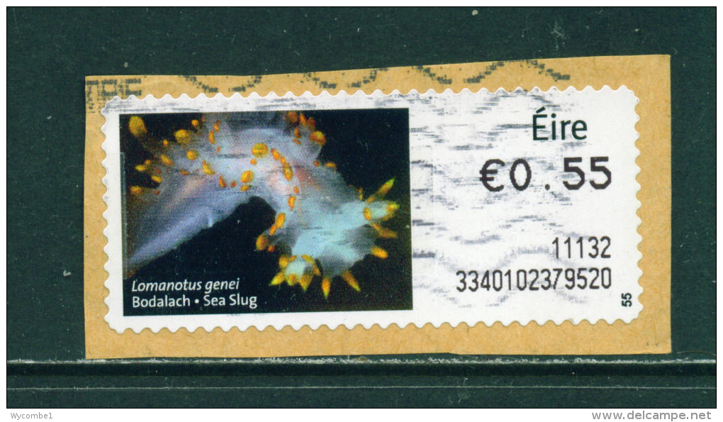 Wholesale/Bundleware  IRELAND - 2010 Post And Go Label  Sea Slug (Values And Usage Vary)  Used X 10 - Viñetas De Franqueo (Frama)