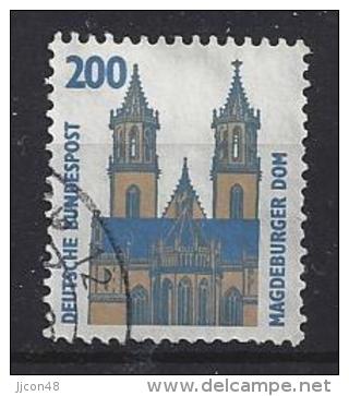 Germany  1993   Sehenswurdigkeiten  (o)  Mi.1665 R I  (Nr. Xxx0) See Scans - Rolstempels