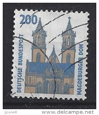 Germany  1993   Sehenswurdigkeiten  (o)  Mi.1665 R I1  (Nr. 28x) See Scans - Rolstempels