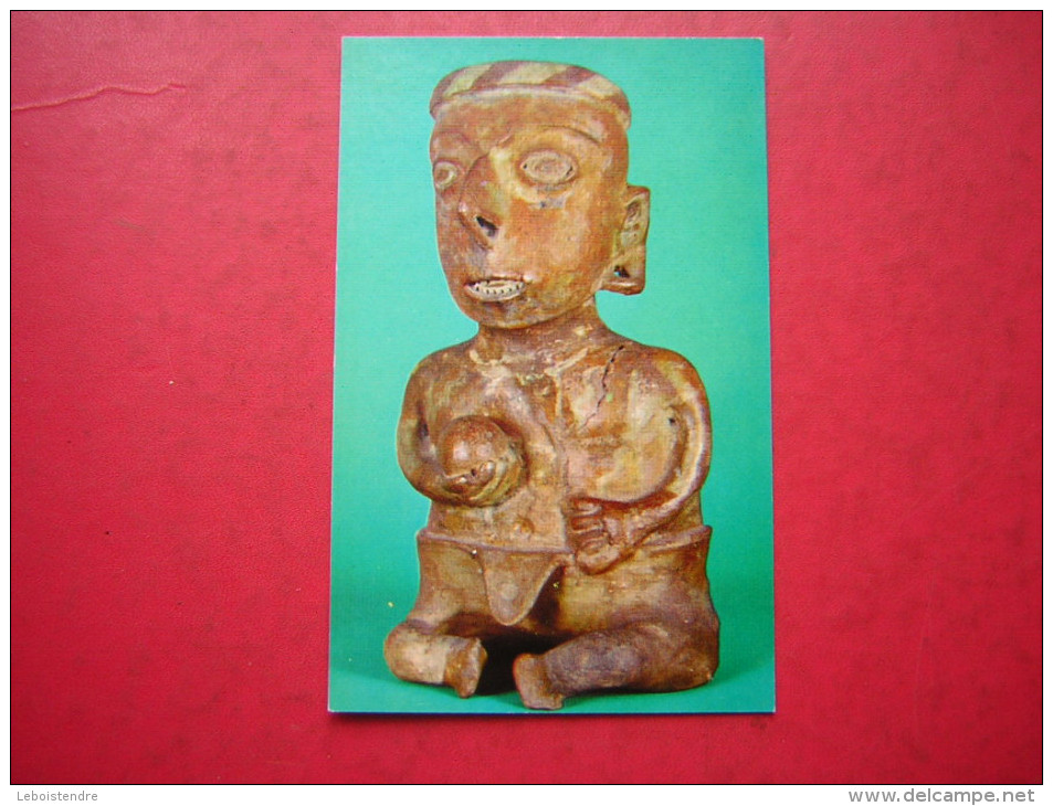 CPSM  MEXIQUE MUSEO TAMAYO  FASE CULTURAL PRECLASICA TARDIA NAYARIT     NON VOYAGEE  CARTE EN BON ETAT - Mexico