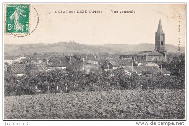 09. LEZAT-SUR-LEZE. Vue Générale - Lezat Sur Leze