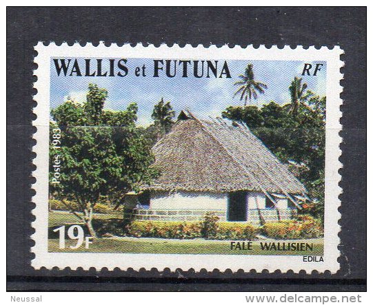 Sello Nº 302 Wallis Et Futuna - Neufs