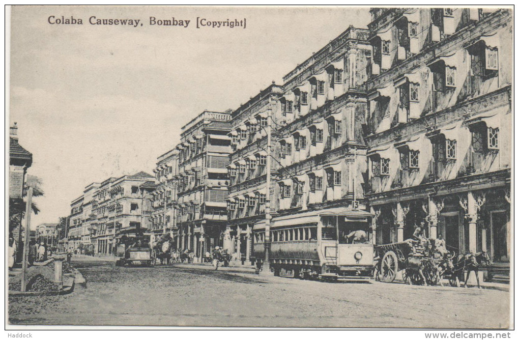 BOMBAY:COLABA CAUSEWAY - India