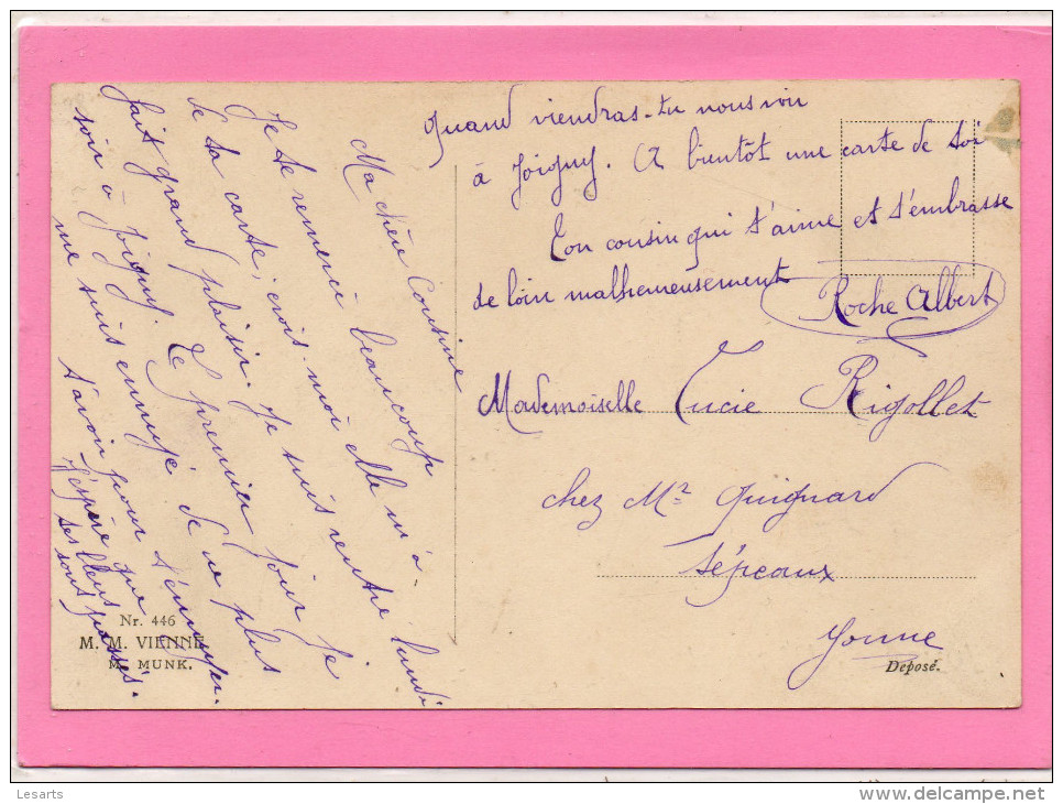 CPA.Wichera.M.M.Vienne.M.Munk.N°446. - Wichera