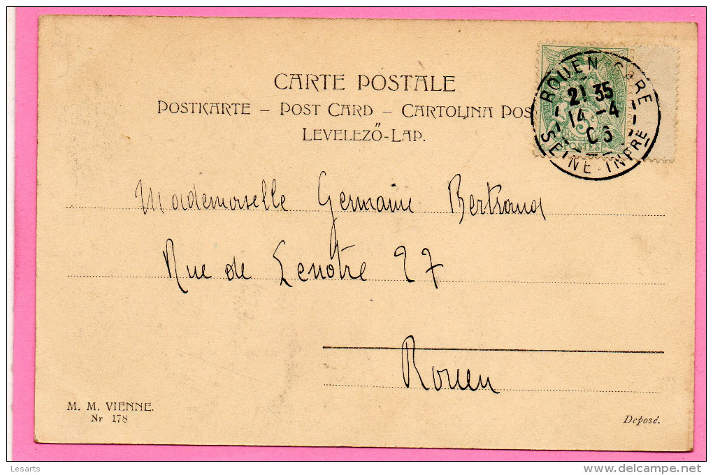 CPA.Wichera.M.M.Vienne.N° 178. - Wichera