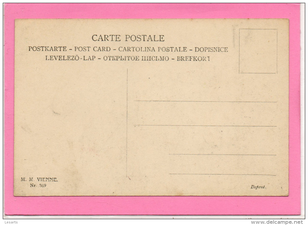 CPA.Wichera.M.M.Vienne.N°369. - Wichera