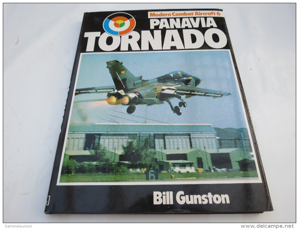Bill Gunston "Panavia Tornado" Modern Combat Aircraft 6 - Technical