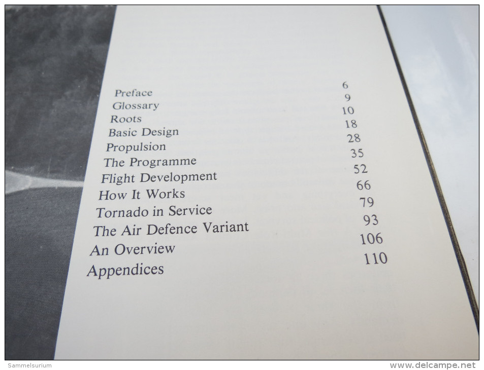 Bill Gunston "Panavia Tornado" Modern Combat Aircraft 6 - Technical