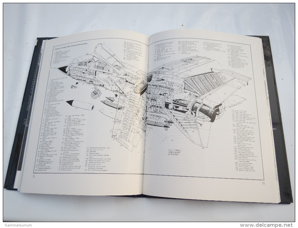 Bill Gunston "Panavia Tornado" Modern Combat Aircraft 6 - Technical