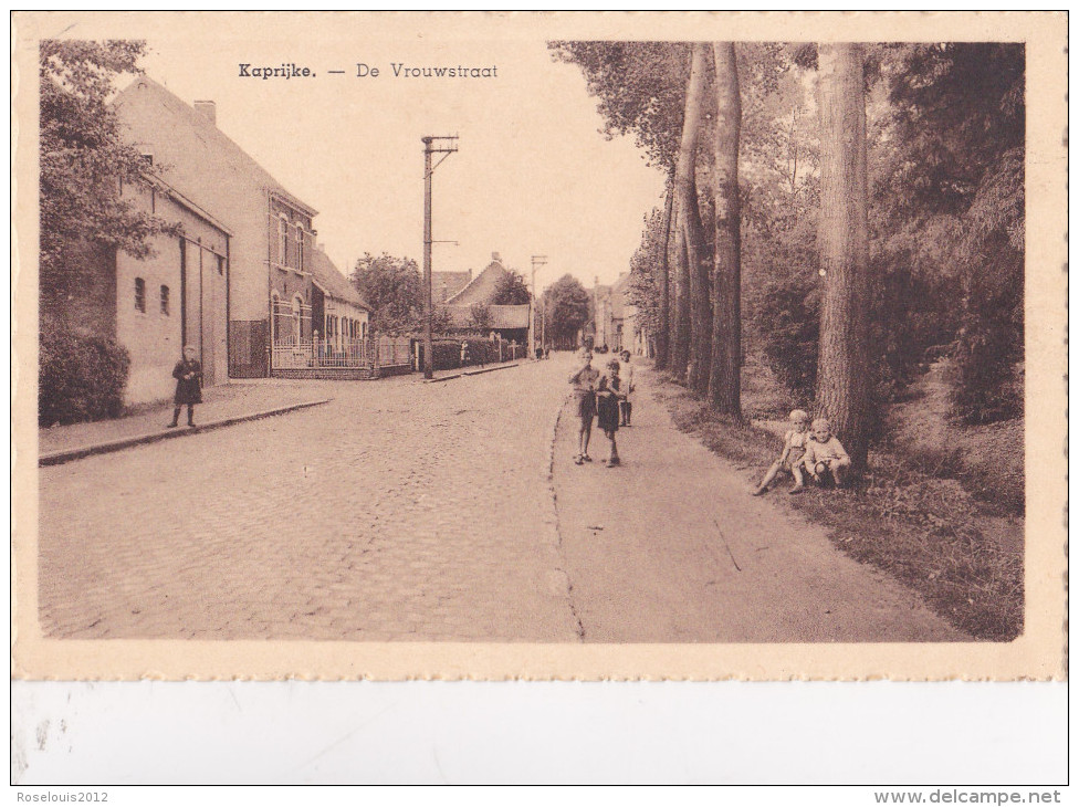 KAPRIJKE : De Vrouwstraat - Kaprijke