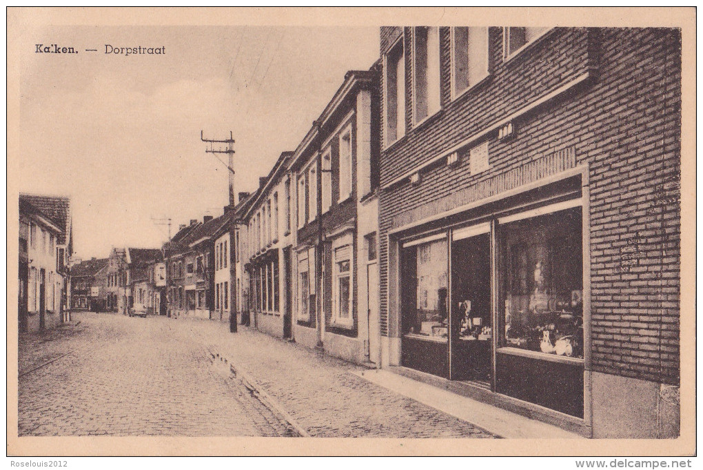 KALKEN : Dorpstraat - Laarne