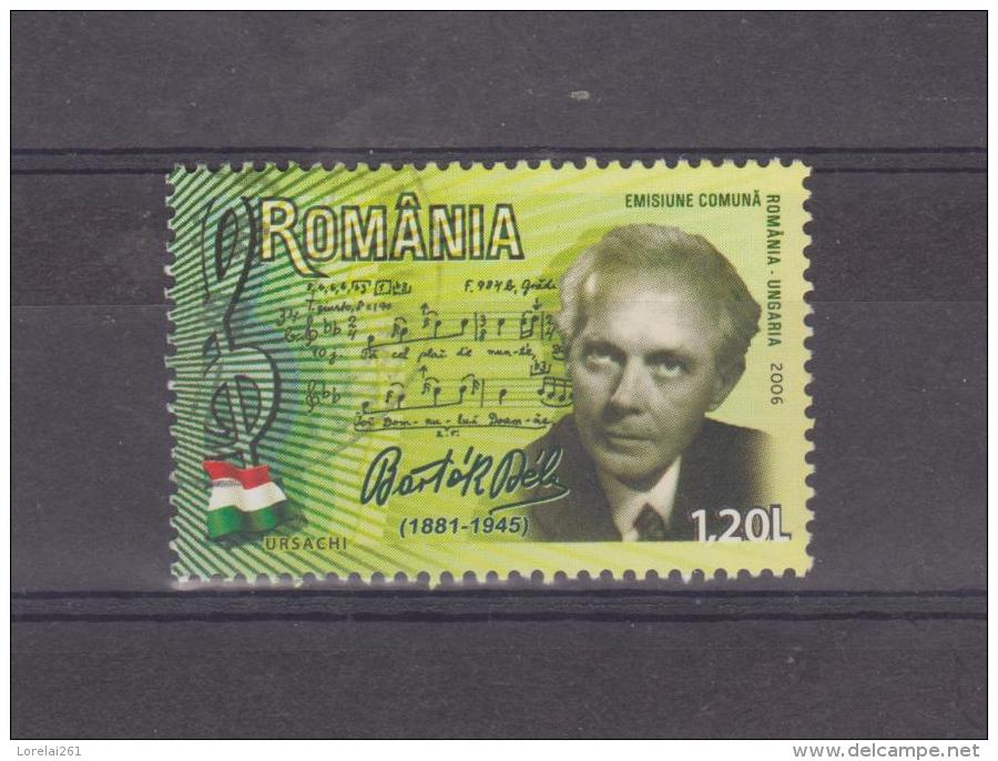 2006 -  Compositeur  Mi No 6084 BELA BARTOK  (compositeur Hongrois) - Used Stamps