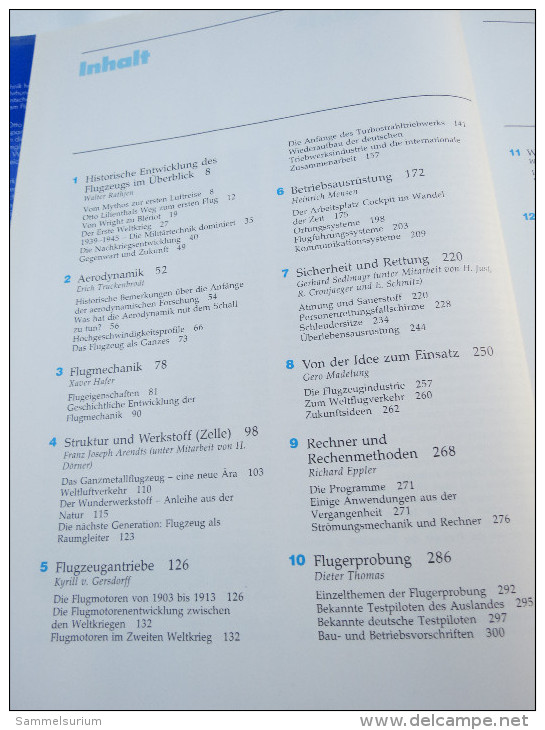 Ludwig Bölkow "Ein Jahrhundert Flugzeuge" Das Offizielle Jubiläumswerk 100 Jahre Menschenflug, Vom VDI Verlag - Técnico