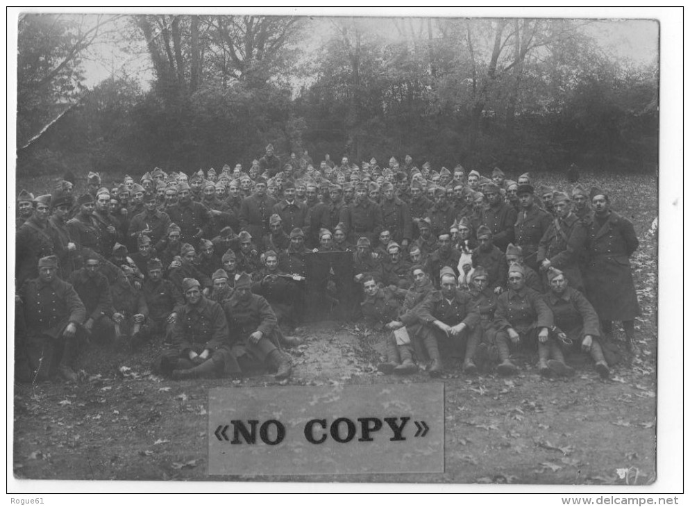 PHOTO  317 Régiment D'infanterie  (  Poilus 14 / 18 ) Format 165 Par 120 - War, Military