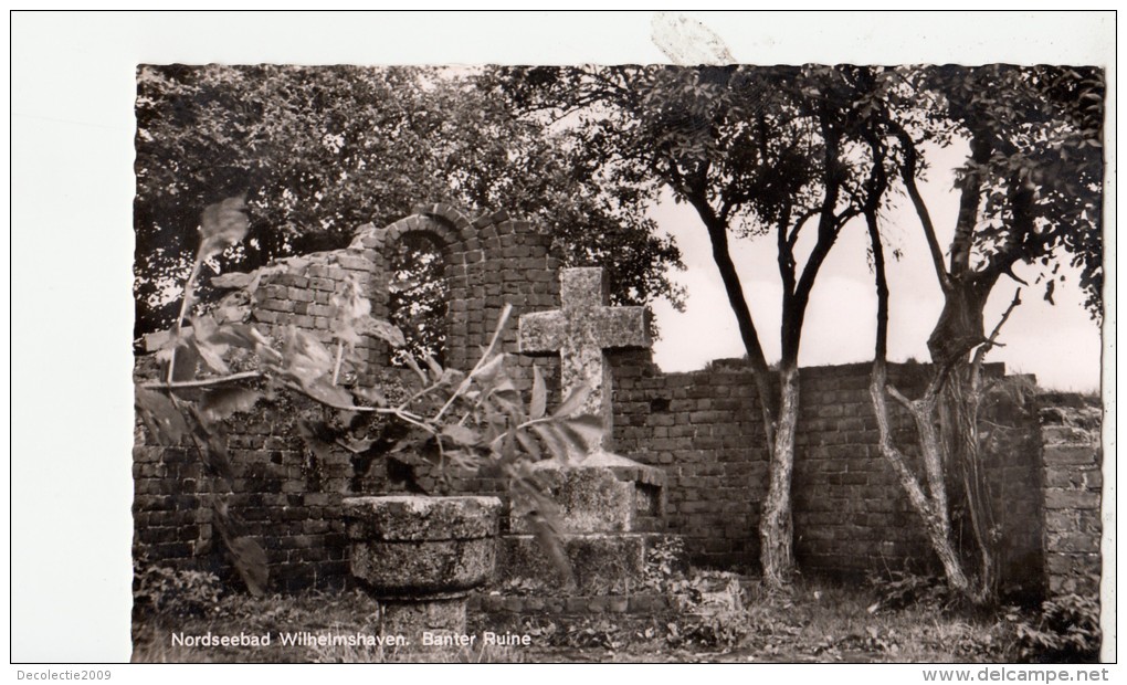 BF14984 Nordseebad Wihelmshaven Banter Ruine  Germany Front/back Image - Wilhelmshaven