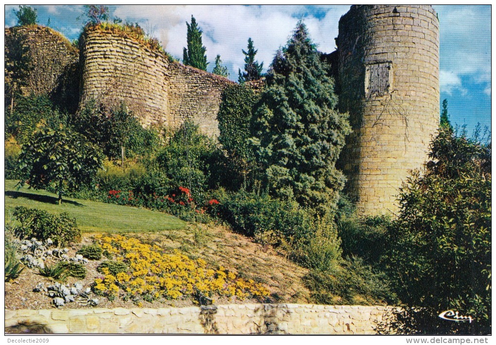 BF14910 Thouars D S Les Vieux Remparts  France Front/back Image - Thouars