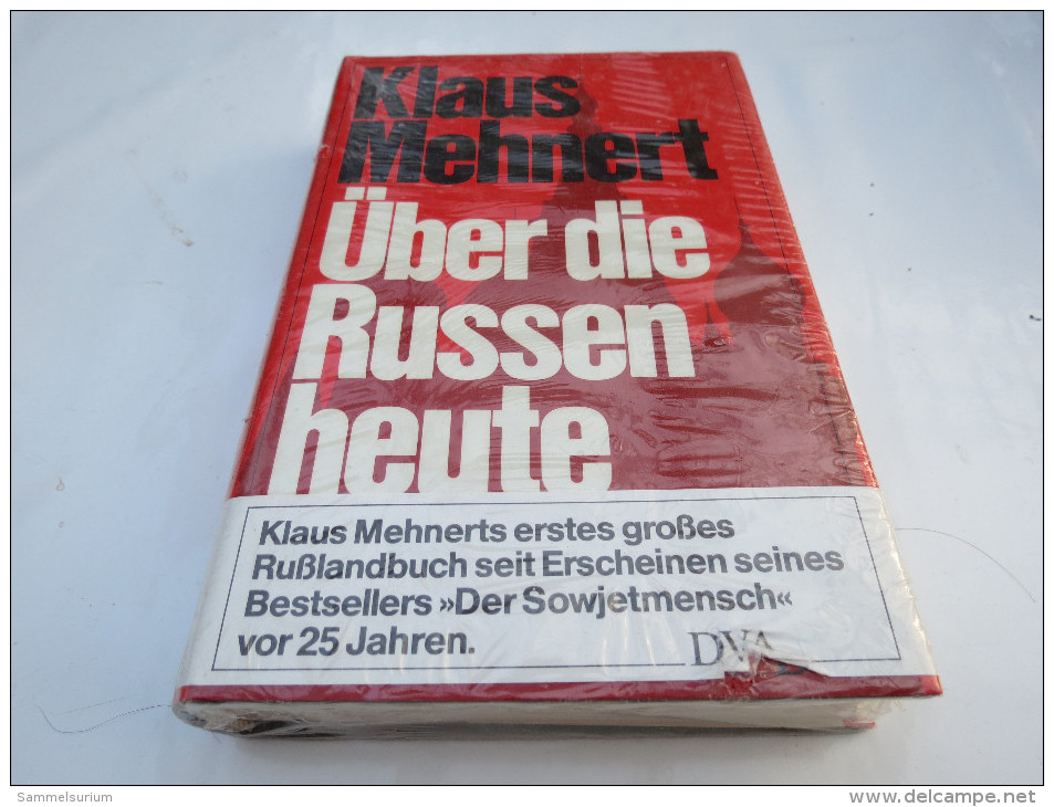 Klaus Mehnert "Über Die Russen Heute" (ungelesen) - Politik & Zeitgeschichte