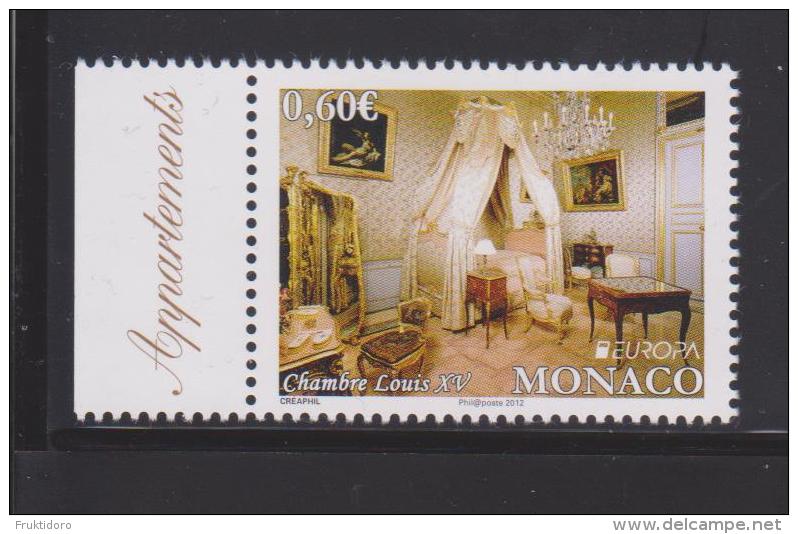 Monaco Mi 3085 Europa - The State Apartments Of The Prince's Palace 2012 * * Louis XV Room - Unused Stamps