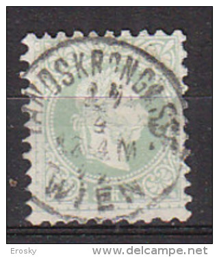 K2343 - OSTERREICH AUSTRIA Yv N°33A WIEN LANDKRONGASSE - Used Stamps