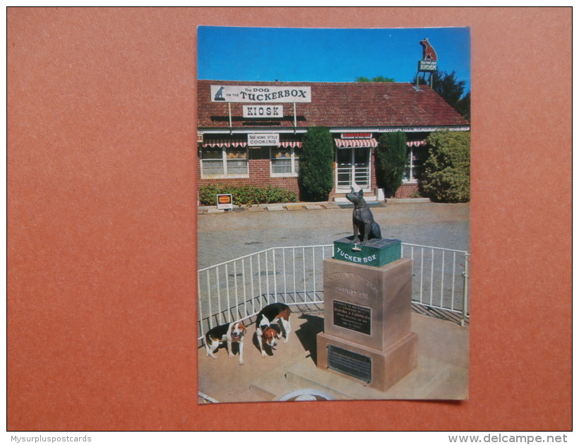 33962 PC: AUSTRALIA:  NEW SOUTH WALES: The Dog On The Tucker Box, Monument To The Pioneers, Gundagai, N.S.W. - Other & Unclassified