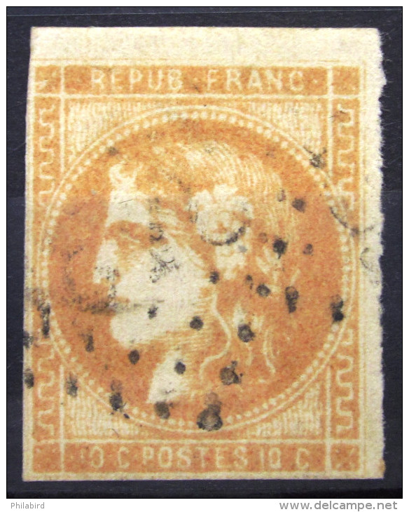 FRANCE           N° 43 B           OBLITERE - 1870 Bordeaux Printing