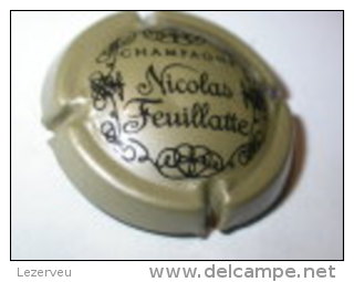 CAPSULE MUSELET CHAMPAGNE  NICOLAS FEUILLATTE (noir Sur Bronze) - Feuillate