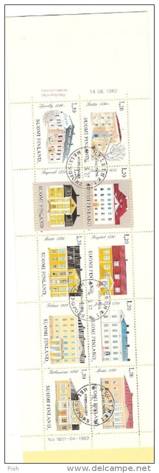 Finland & Arquitetura Filandesa 1982 (867) - Carnets