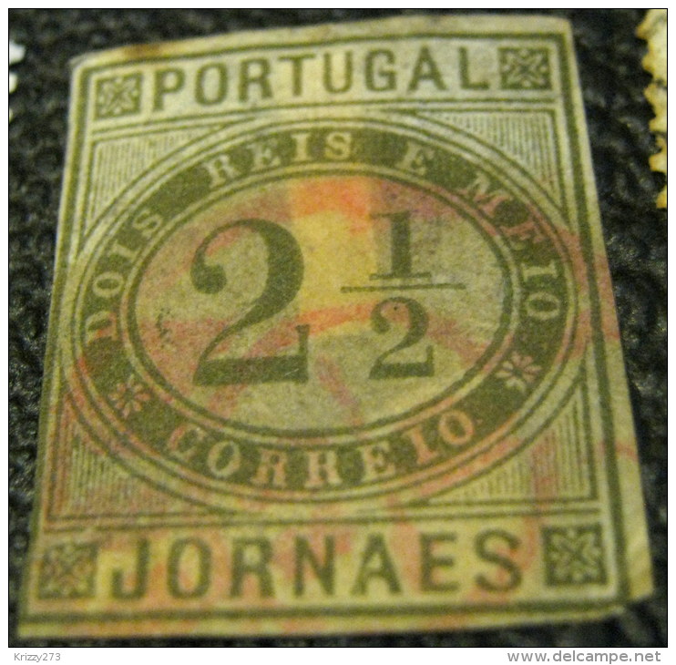 Portugal 1876 Newspaper 2.5r - Used - Andere & Zonder Classificatie