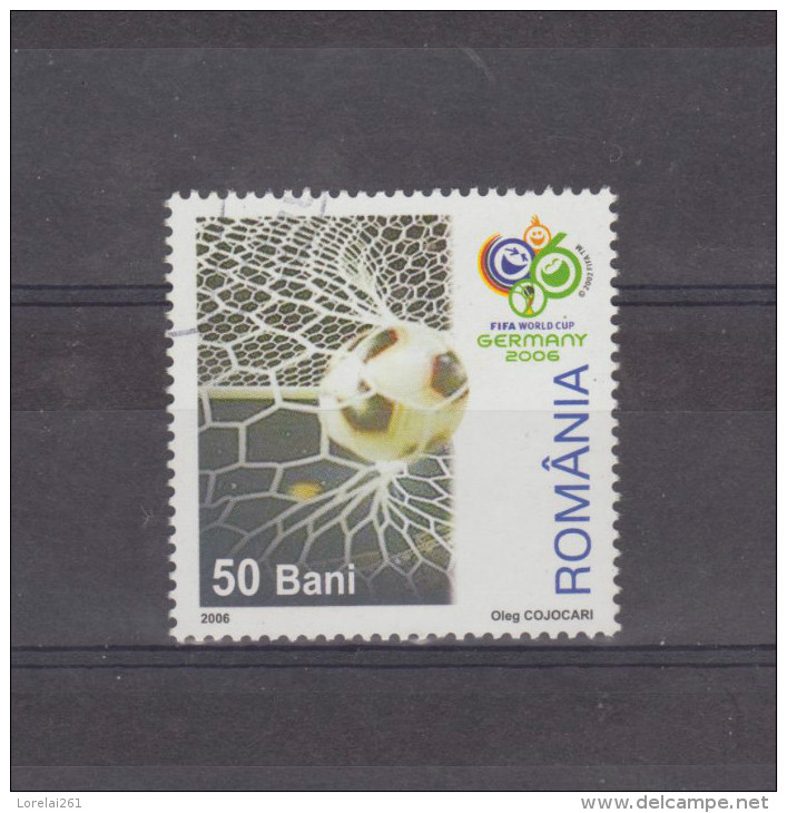 2006  - F.I.F.A. World Cup GERMANY 2006  Mi No 6087 - Used Stamps