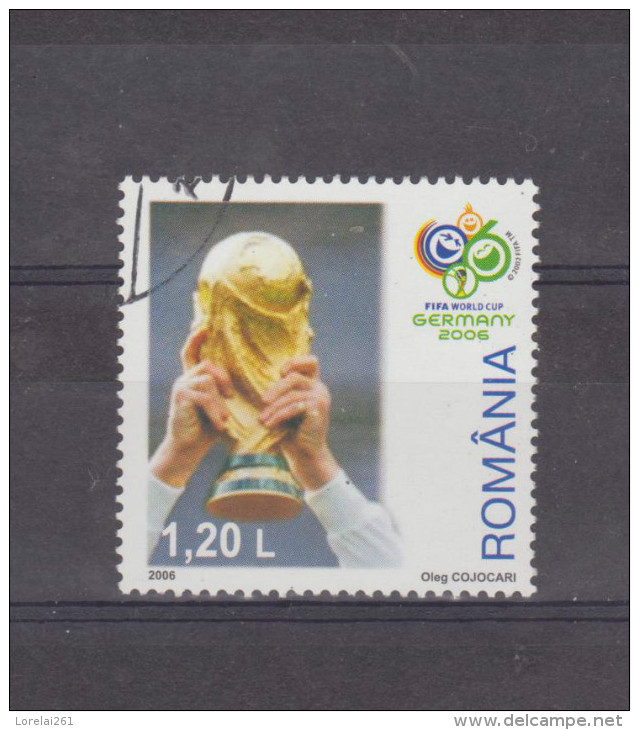 2006  - F.I.F.A. World Cup GERMANY 2006  Mi No 6089 - Used Stamps