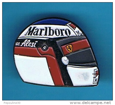 PIN´S //   . MARLBORO ALESI - Autorennen - F1