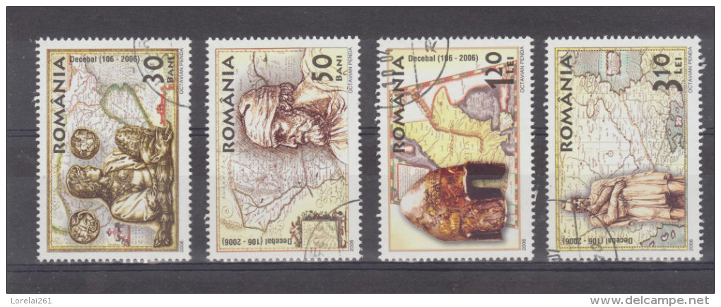 2006  - Journee Du Timbre Mi No 6095/6098  DECEBAL - Used Stamps