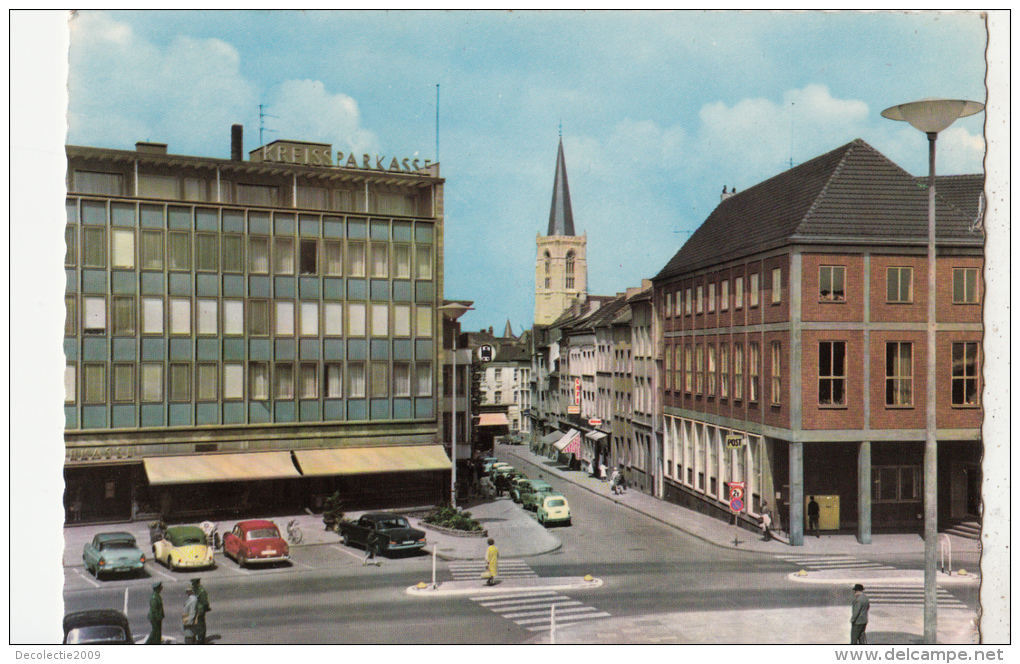 BF15030 Euskirchen Bahnhofsvorplatz   Germany Front/back Image - Euskirchen