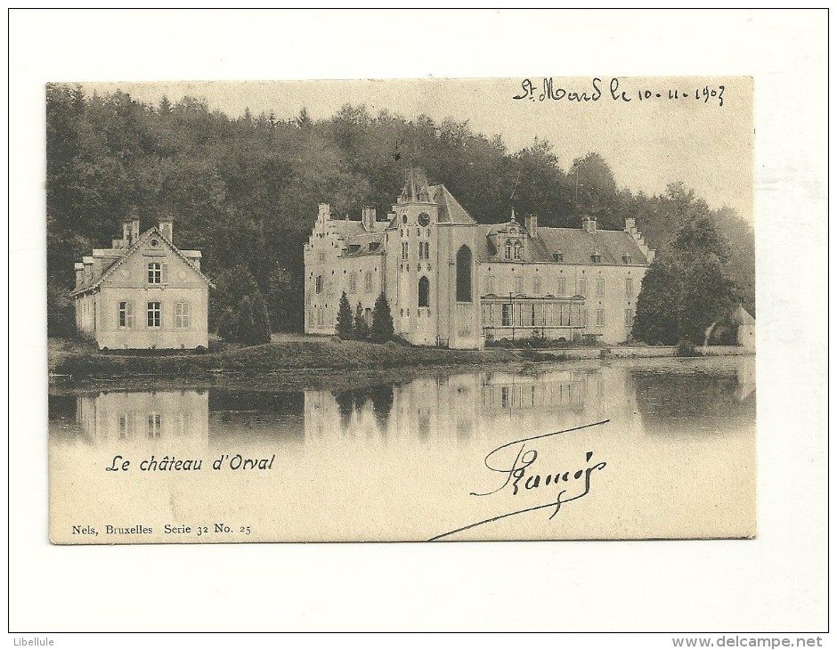 Orval : Le Château - Virton