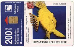 KIRNJICE - 200. Units  ( Croatia - I Serie Undersea ) Marine Life - Underwater - Fish - Poisson - Fisch - Pez - Pesci * - Kroatien